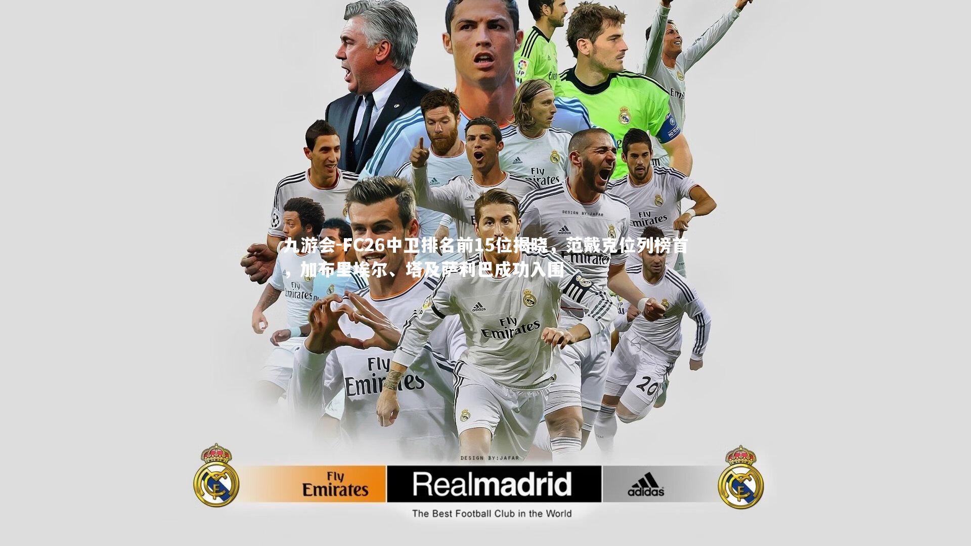 FC26中卫排名前15位揭晓,范戴克位列榜首,加布里埃尔、塔及萨利巴成功入围